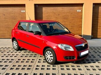 Škoda Fabia 1.2i, 2007, ČR, tažné, NOVÁ STK do 6/2027