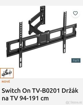 Držák na televizi
