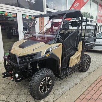 Linhai UTV 570 T-BOSS, REZERVACE, pouze 17 km, záruka