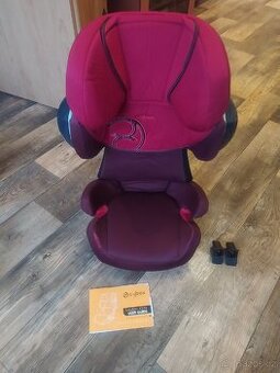 Autosedačka Cybex Solution X2 fix 15-36kg
