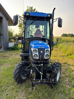 Traktor Solis 26 s mulčovačem - 1