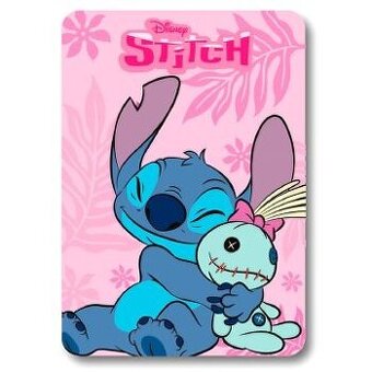 Stitch plážová flísová deka, orig. licence, nová