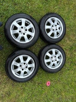 Alu kola 14” 4x100 + letní pneu Barum