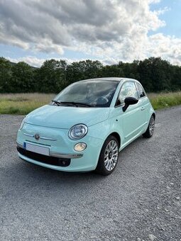 Fiat 500 1.4, nájezd 96t, 74kw, 2010