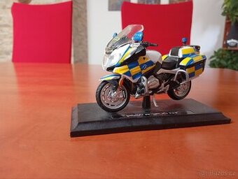 Motorka policie - 1