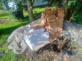 Prodám cihly Porotherm a Ytong