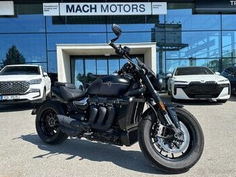 Nový Triumph Rocket 3 GT STORM perfektní zánovní stav - 1