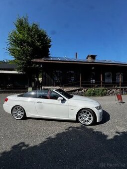 BMW 330d 2008 cabrio ČR 3 majitel