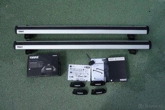 Dacia Duster II střešní nosiče Thule WingBar Evo