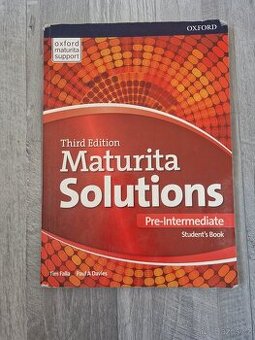 Učebnice angličtiny maturita solutions