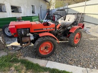 Prodám malotraktor TZ4K14