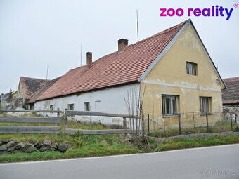 Prodej, rodinný dům, Nová Ves, okr. Český Krumlov - 1