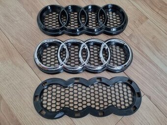 AUDI DRZIAK NA LOGO ZNAK DO PREDNEJ MASKY