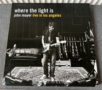 4x LP album | John Mayer | top stavy