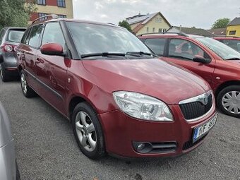 Škoda Fabia II. 1.2 HTP
