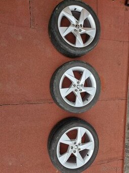 4 x lita kola skoda scala ,kamig