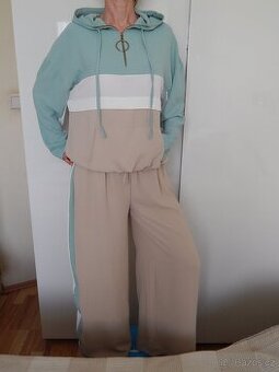 Dámský letní set vel. M, zn. Butik - Nový