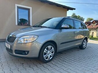 Škoda Fabia 2 Combi 1.2HTP 51kW