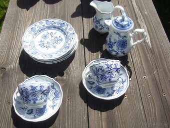 míšeňský porcelán - 11 ks