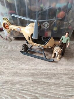 Schleich vrtulník