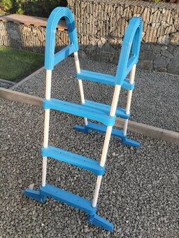 Schůdky do bazénu. 91cm - 1