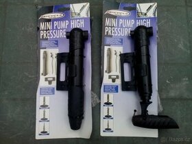 miniaturní vysokotlaká pumpička na kolo a krokoměr