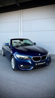 BMW 218d Cabrio TwinPowerTurbo 110kw