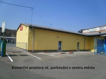 Pronájem obchodního prostoru