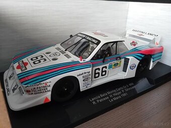 Lancia Beta Monte Carlo Gr.5 #66 - 24h LM 1981 1:18 MCG
