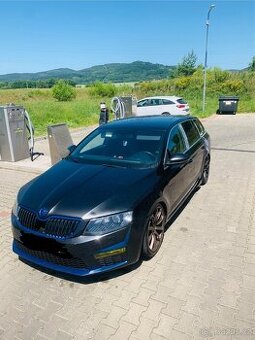 Škoda Octavia 3 RS TDI na náhradní díly