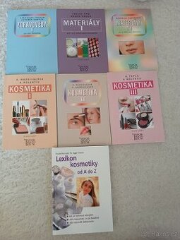 Učebnice pro obor Kosmetička (7 ks)