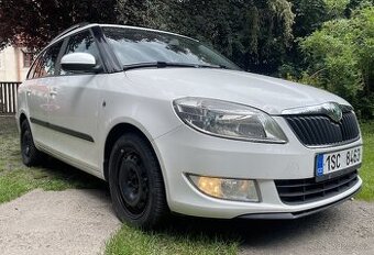 Škoda Fabia I kombi 1,2 TSI 77kW, TZ, 5-manuál
