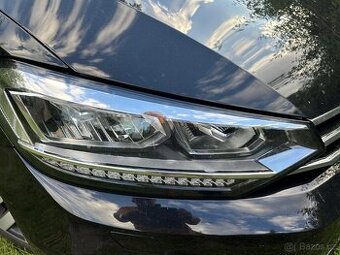 Led světla VW Touran 2015.
