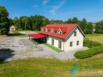 Prodej, apartmánový dům, Chlupatá Ves
