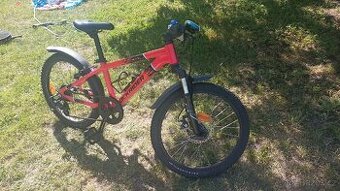 Dětské KOLO ROCKRIDER 900 ČERVENÉ 20