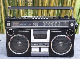 Rádio magnetofon Sanyo - M4500-LU