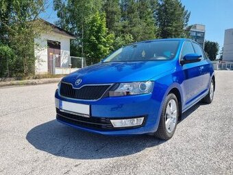 Škoda Rapid Spaceback 1.2 TSI 66kW