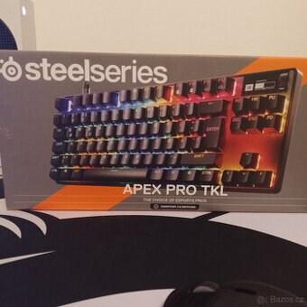 STEELSERIES APEX PRO TKL GEN 3 UK - 1