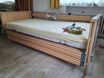 Elektrická polohovací postel
