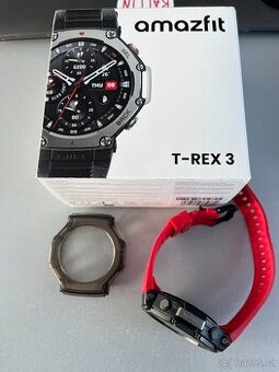 Amazfit T-Rex 3 Onyx Black záruka 2/2027 - 1