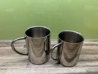 2x termo hrnek