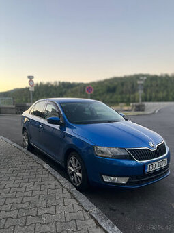 Škoda Rapid 1.6 TDI 77kW 2014, servisované, TOP STAV
