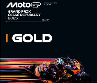 Gold vstupenky na MotoGP Brno