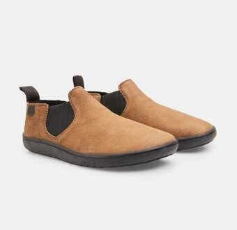 Dámské barefoot kožené chelsea Weinbrenner