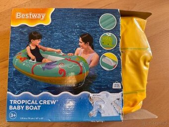 Plavecký kruh ponton pro děti do bazénu Bestway - 1
