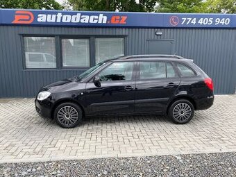 Škoda Fabia, 1.4i 63kW - KLIMATIZACE