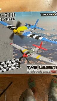 VolantexRC Mini Mustang P-51D 761-5 V2 RTF gyro