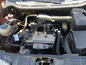 Škoda fabia1 1.4 MPI