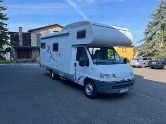 Fiat Ducato 2.8 JTDi DETHLEFFS GLOBETROTTER - 1