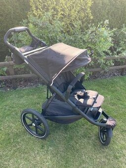 Černý Urban Glide 2 + komplet výbava